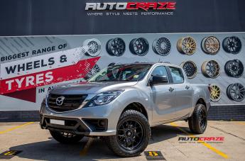 MAZDA BT 50 TECH MATTE BLACK